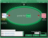 Kostenlos Poker Spiel - Tisch