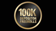 100.000$ Freerolls für Ersteinzahler