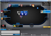 Screenshot 888 Poker Table