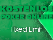 Fixed Limit Poker Regeln