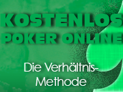 Pot Odds - Die Verhältnismethode