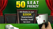 50 Seat Frenzy