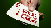 $200K Guaranteed Sunday
