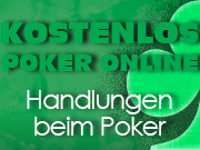 Handlungen beim Poker