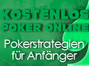 Pokerstrategie für Anfänger